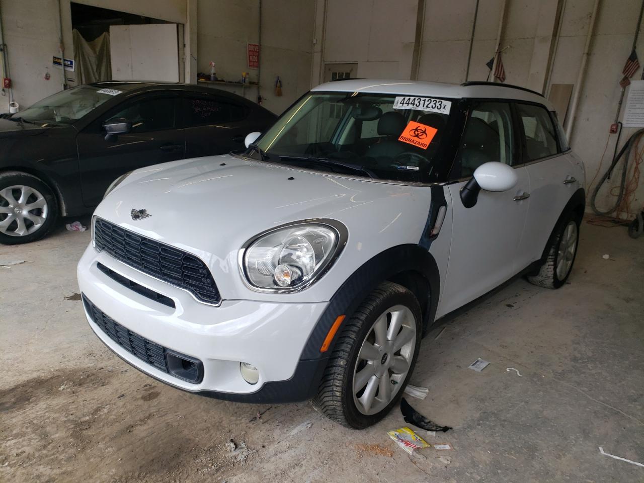 MINI COOPER 2013 wmwzc3c58dwp21366