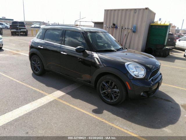 MINI COOPER COUNTRYMAN 2013 wmwzc3c58dwp23201