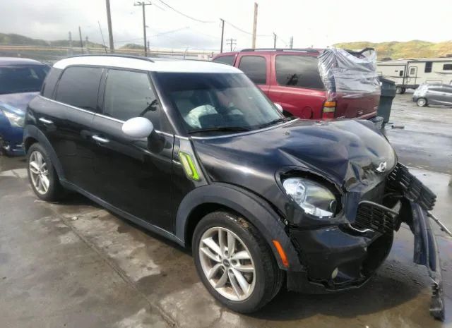 MINI COOPER COUNTRYMAN 2013 wmwzc3c58dwp24879