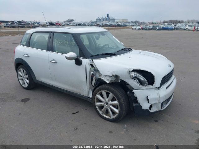 MINI COUNTRYMAN 2013 wmwzc3c58dwp24980