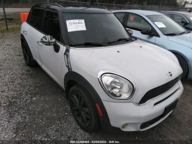 MINI COOPER COUNTRYMAN 2014 wmwzc3c58ewp26584