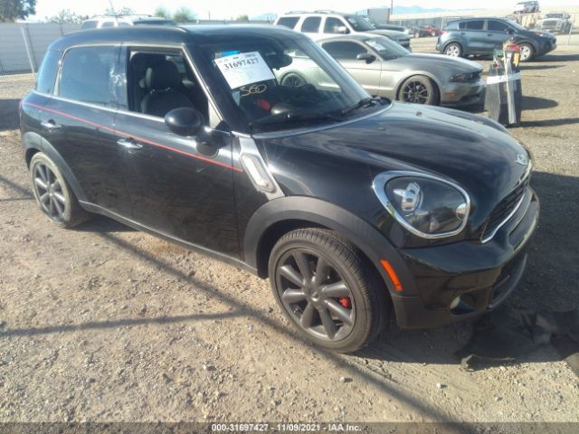 MINI COOPER COUNTRYMAN 2014 wmwzc3c58ewp26987