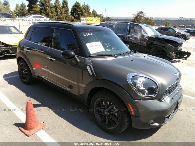 MINI COOPER COUNTRYMAN 2014 wmwzc3c58ewp27718