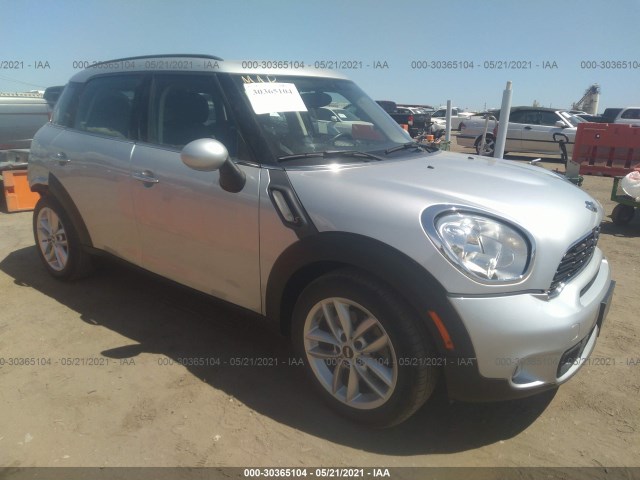 MINI COOPER COUNTRYMAN 2014 wmwzc3c58ewp27735