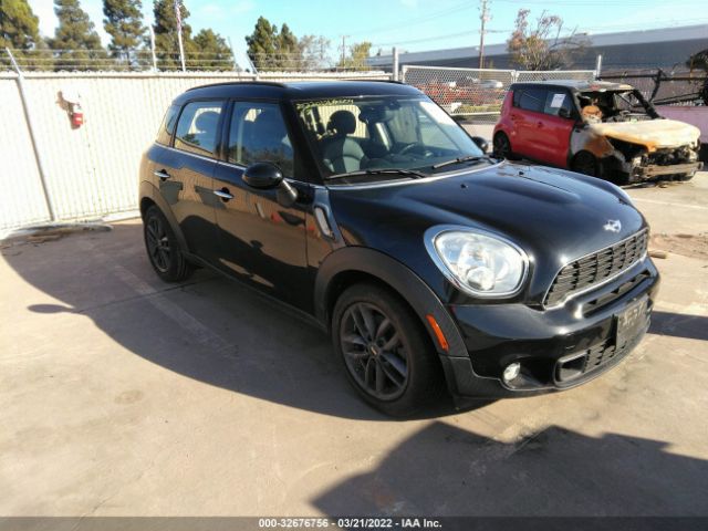 MINI COOPER COUNTRYMAN 2014 wmwzc3c58ewt00183