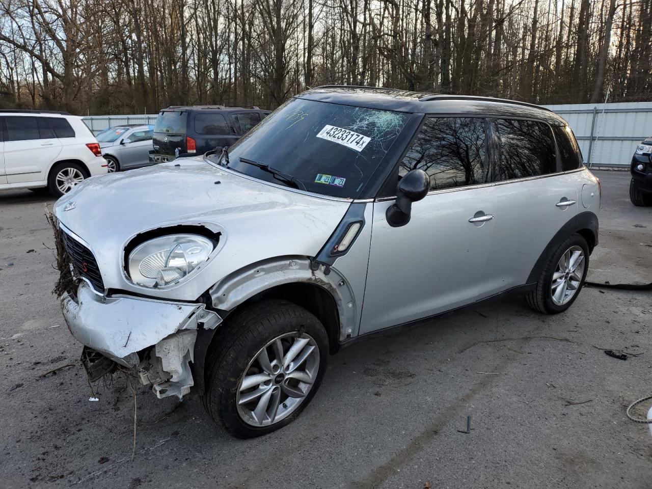 MINI COOPER 2014 wmwzc3c58ewt00331