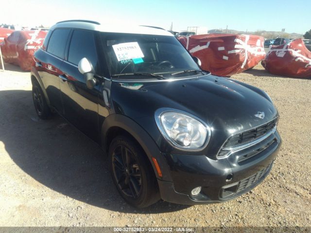 MINI COOPER COUNTRYMAN 2015 wmwzc3c58fwp53141