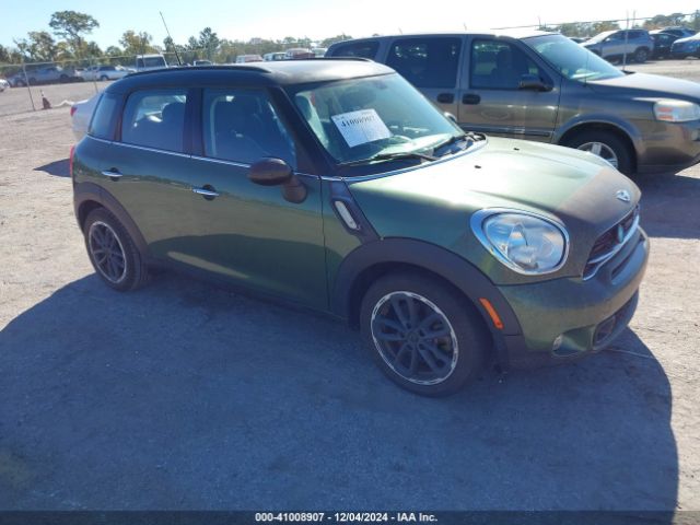 MINI COUNTRYMAN 2015 wmwzc3c58fwt02419