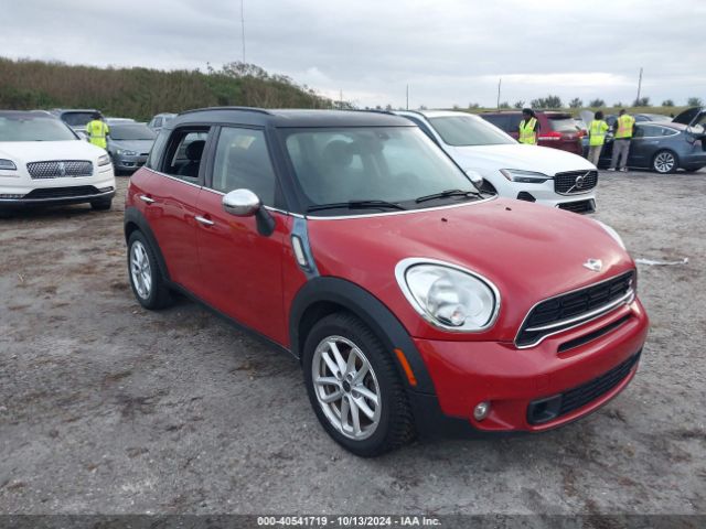 MINI COUNTRYMAN 2015 wmwzc3c58fwt02825