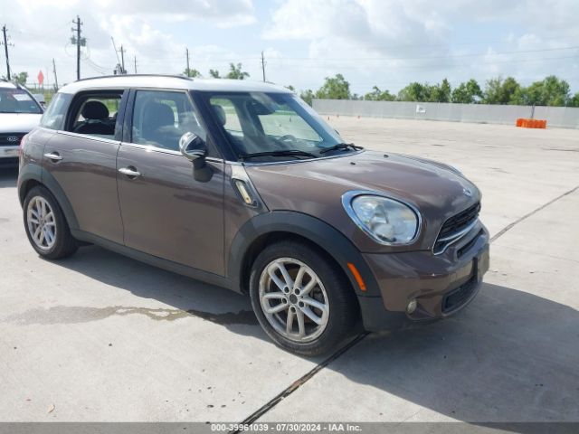 MINI COUNTRYMAN 2015 wmwzc3c58fwt05319