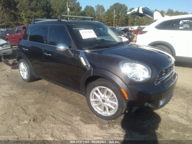 MINI COOPER COUNTRYMAN 2015 wmwzc3c58fwt05594