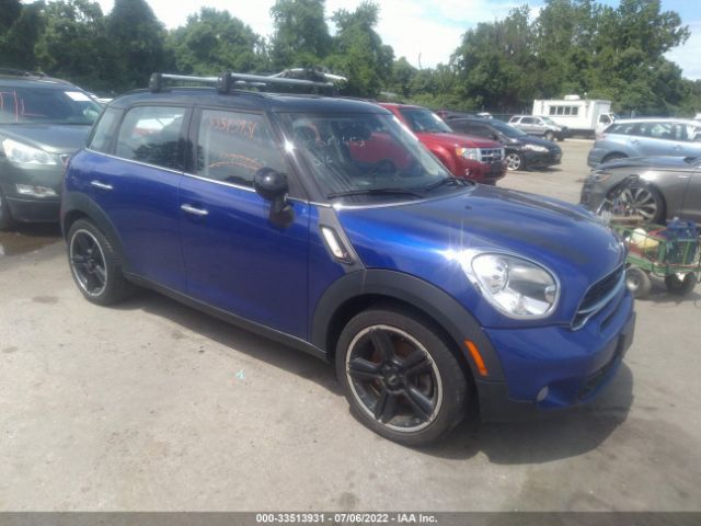 MINI COOPER COUNTRYMAN 2015 wmwzc3c58fwt05871