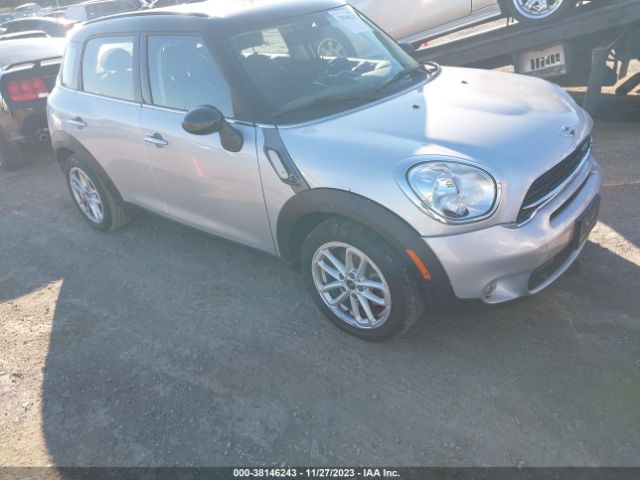 MINI COUNTRYMAN 2016 wmwzc3c58gwt09145