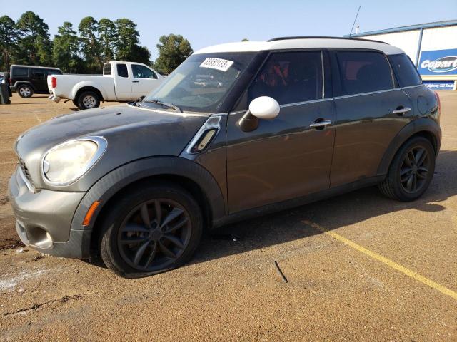 MINI COOPER S C 2011 wmwzc3c59bwh97663