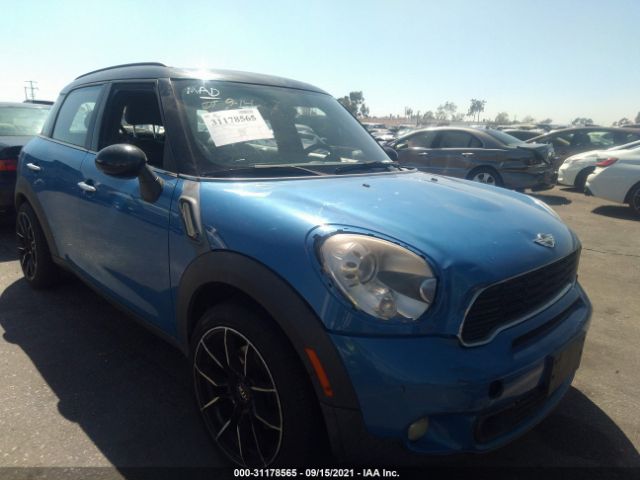 MINI COOPER COUNTRYMAN 2011 wmwzc3c59bwh97713