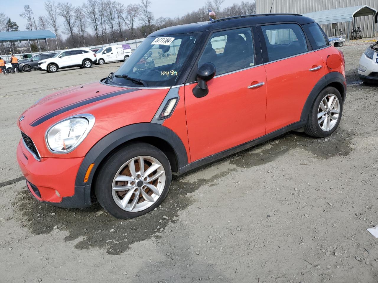 MINI COOPER 2011 wmwzc3c59bwl78502