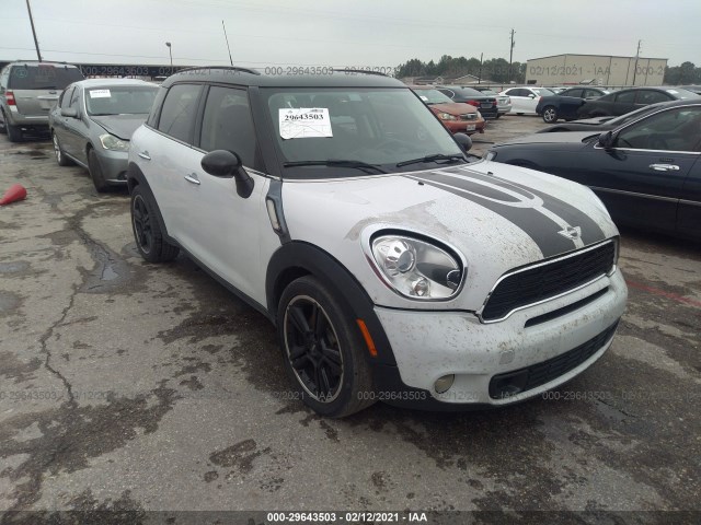 MINI COOPER COUNTRYMAN 2011 wmwzc3c59bwl78595