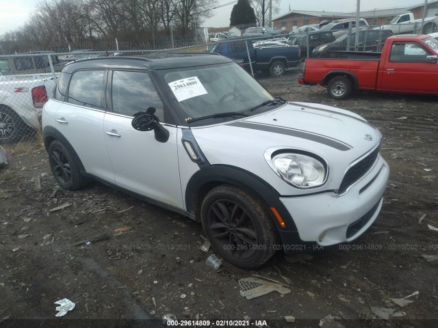 MINI COOPER COUNTRYMAN 2011 wmwzc3c59bwl78807