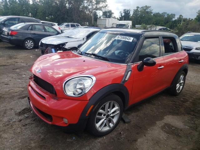 MINI COOPER S C 2011 wmwzc3c59bwl79083