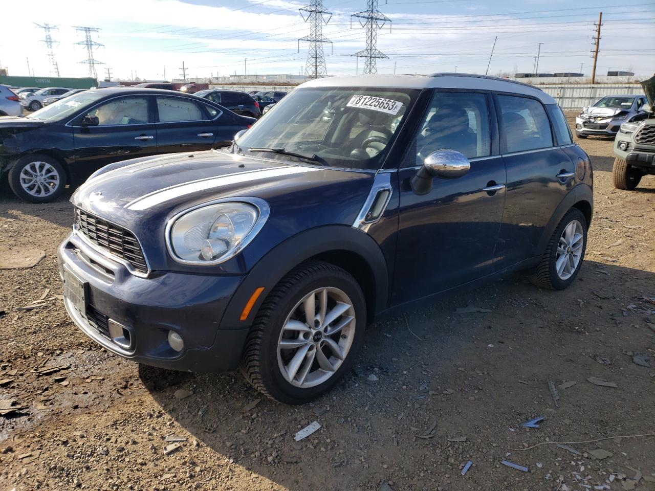 MINI COOPER 2011 wmwzc3c59bwl79262