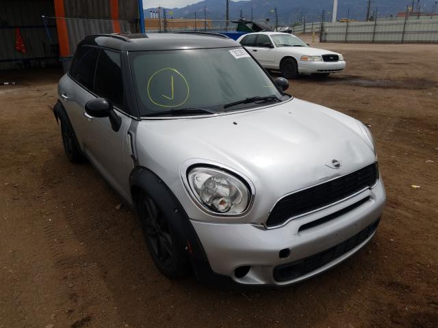 MINI COOPER S C 2011 wmwzc3c59bwl79438