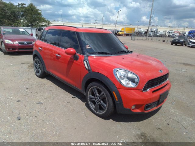 MINI COOPER COUNTRYMAN 2011 wmwzc3c59bwl79794