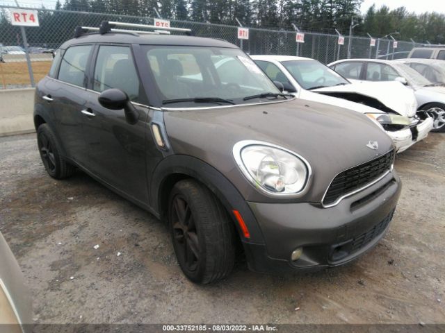 MINI COOPER COUNTRYMAN 2011 wmwzc3c59bwl80055