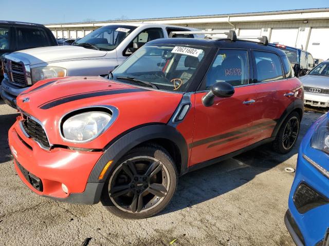 MINI COOPER S C 2011 wmwzc3c59bwm25625