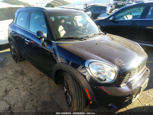 MINI COOPER COUNTRYMAN 2011 wmwzc3c59bwm25656