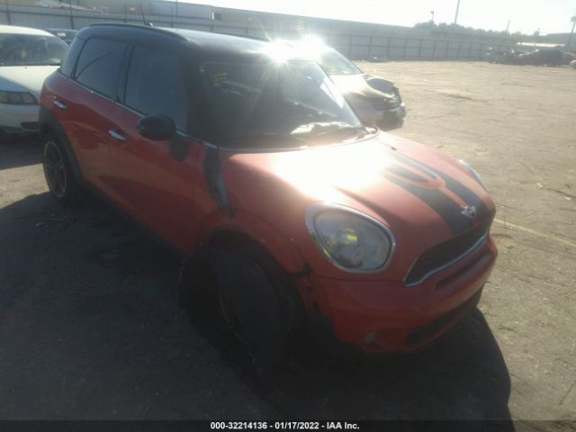 MINI COOPER COUNTRYMAN 2011 wmwzc3c59bwm25799