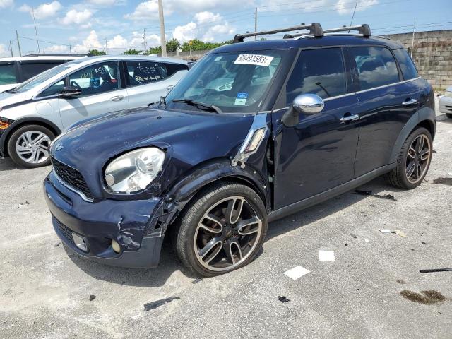 MINI COOPER S C 2011 wmwzc3c59bwm25950