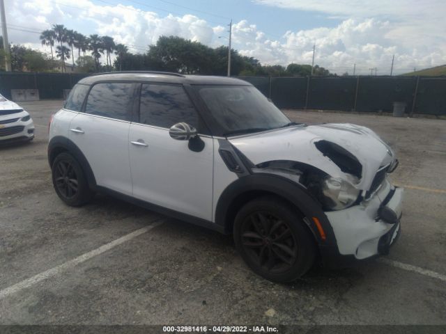 MINI COOPER COUNTRYMAN 2012 wmwzc3c59cwl81921