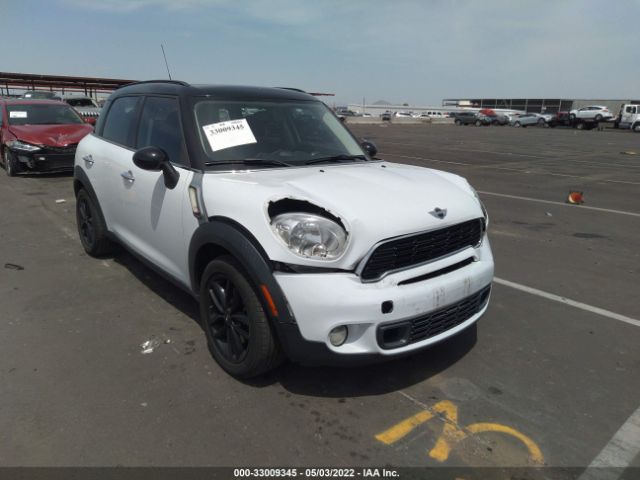 MINI COOPER COUNTRYMAN 2012 wmwzc3c59cwl82020