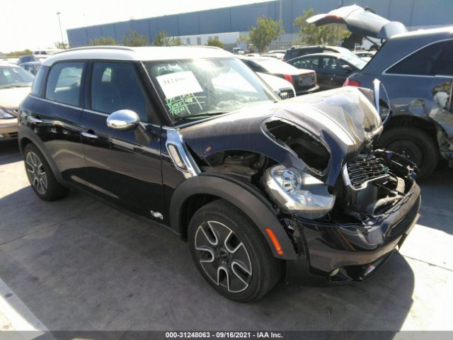 MINI COOPER COUNTRYMAN 2012 wmwzc3c59cwl83507