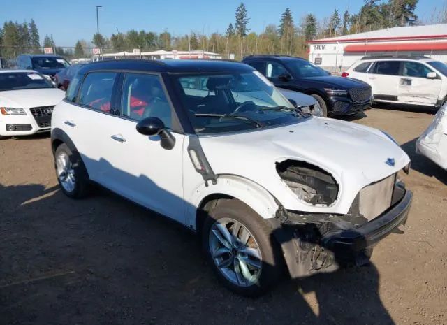 MINI COOPER COUNTRYMAN 2012 wmwzc3c59cwl83796