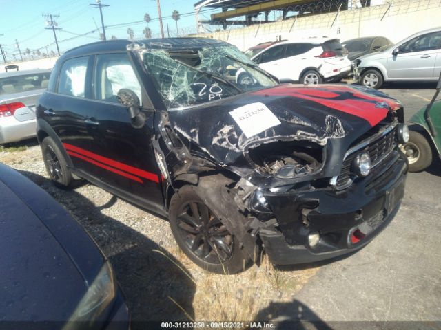 MINI COOPER COUNTRYMAN 2012 wmwzc3c59cwl84396