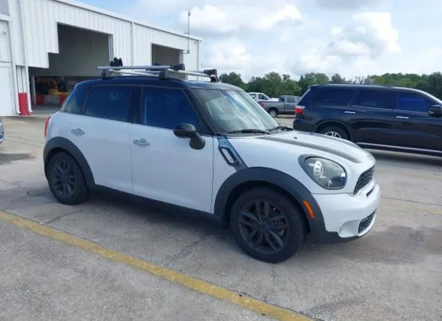 MINI COUNTRYMAN 2012 wmwzc3c59cwl85077