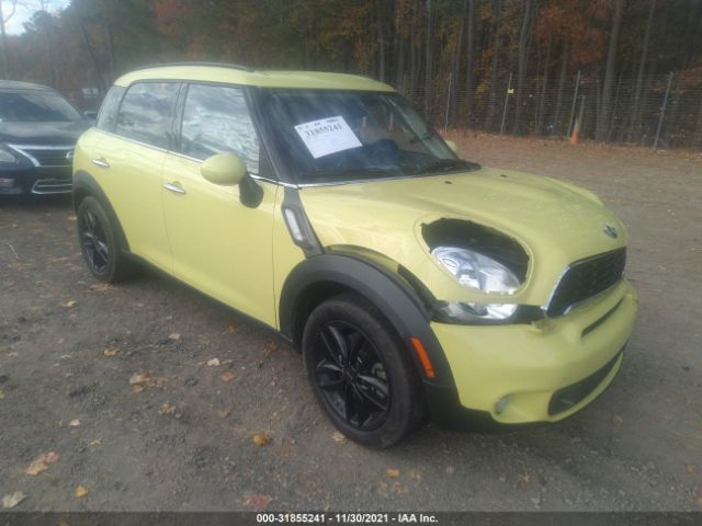 MINI COOPER COUNTRYMAN 2012 wmwzc3c59cwl85225