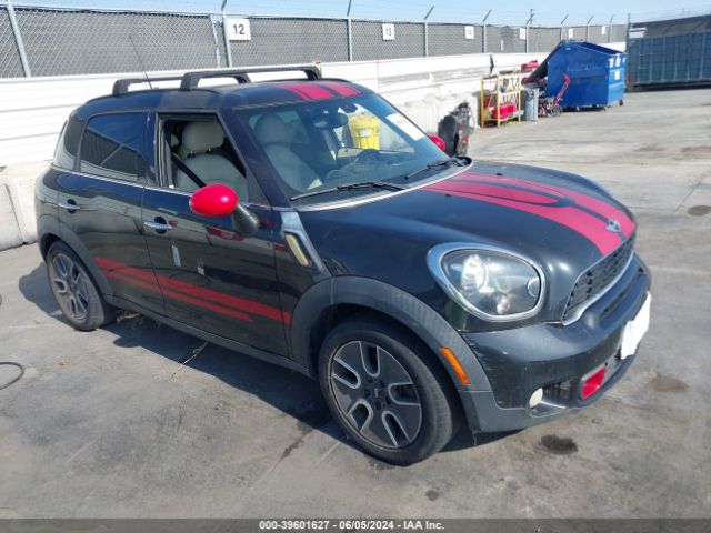 MINI COUNTRYMAN 2012 wmwzc3c59cwl85368