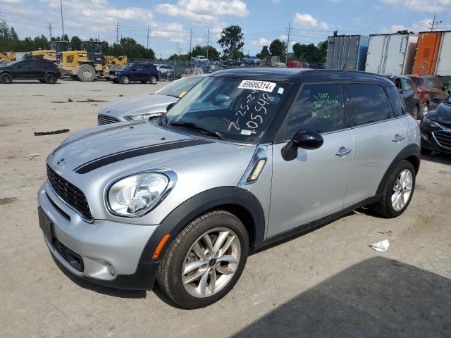 MINI COOPER S C 2012 wmwzc3c59cwl86746