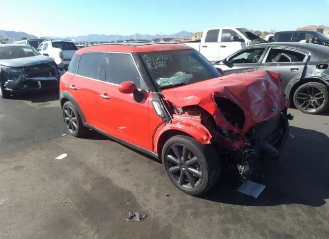 MINI COUNTRYMAN 2012 wmwzc3c59cwl86875