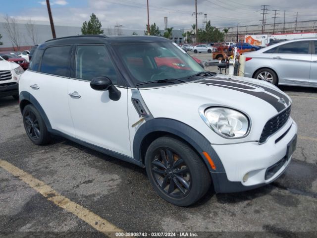 MINI COOPER 2012 wmwzc3c59cwl87282