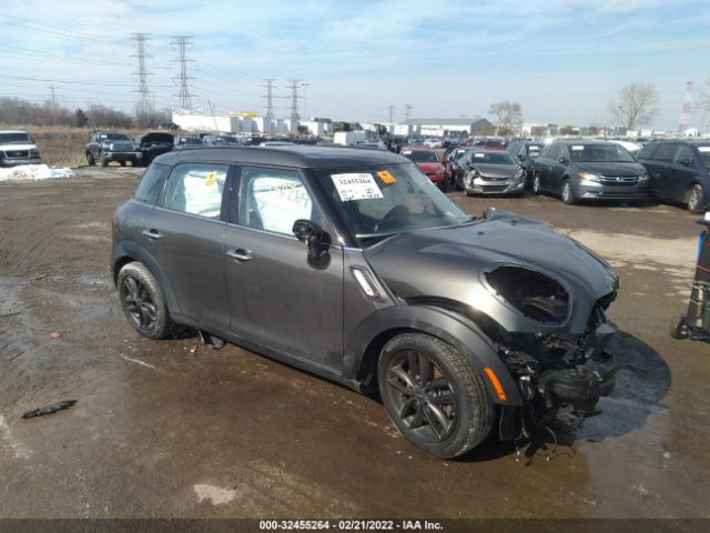 MINI COOPER COUNTRYMAN 2012 wmwzc3c59cwl87380