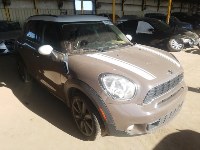 MINI COOPER S C 2012 wmwzc3c59cwl87492