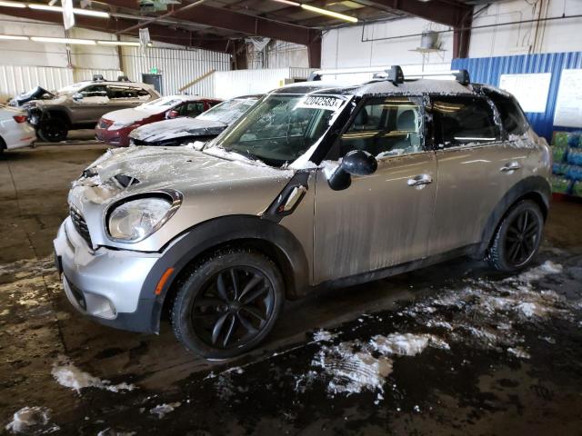 MINI COOPER S C 2012 wmwzc3c59cwl88187