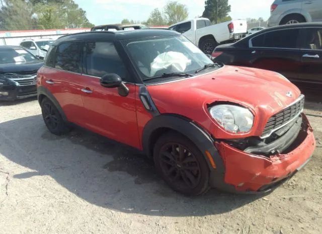 MINI COOPER COUNTRYMAN 2012 wmwzc3c59cwm26193