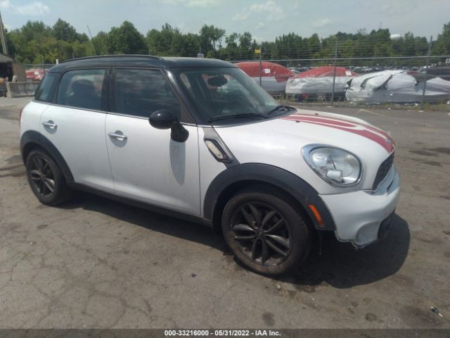 MINI COOPER COUNTRYMAN 2012 wmwzc3c59cwm27053