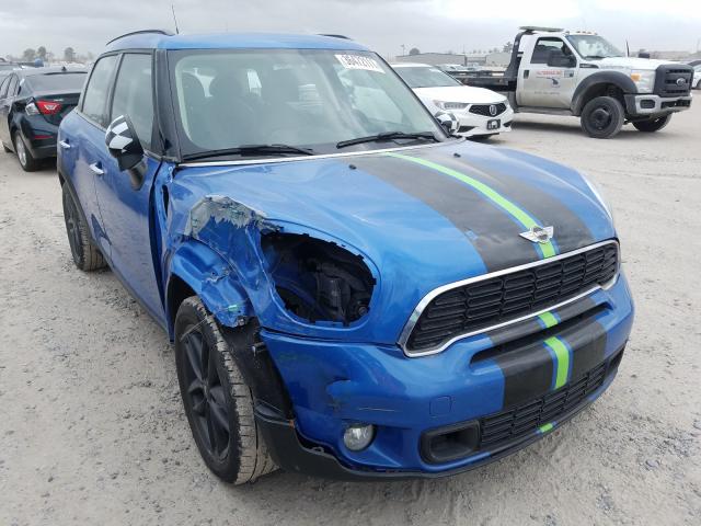 MINI COOPER S C 2012 wmwzc3c59cwm27487