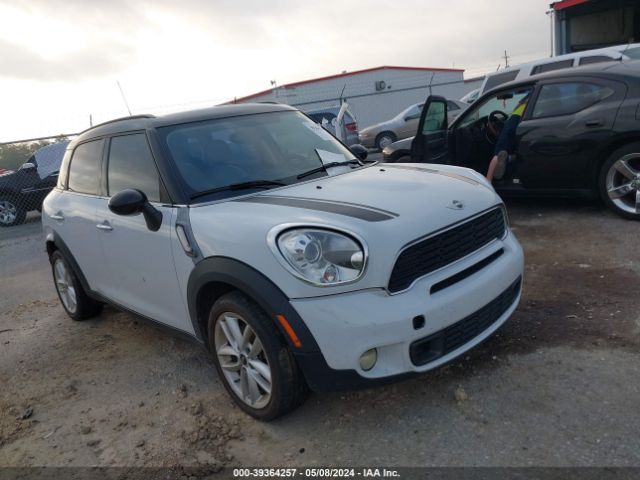 MINI COOPER S COUNTRYMAN 2012 wmwzc3c59cwp20001