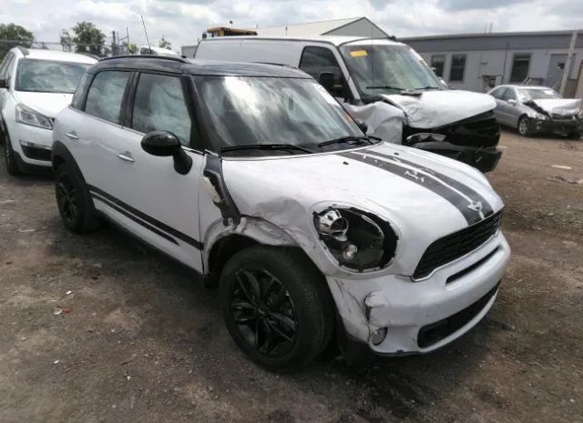 MINI COOPER COUNTRYMAN 2013 wmwzc3c59dwm28477